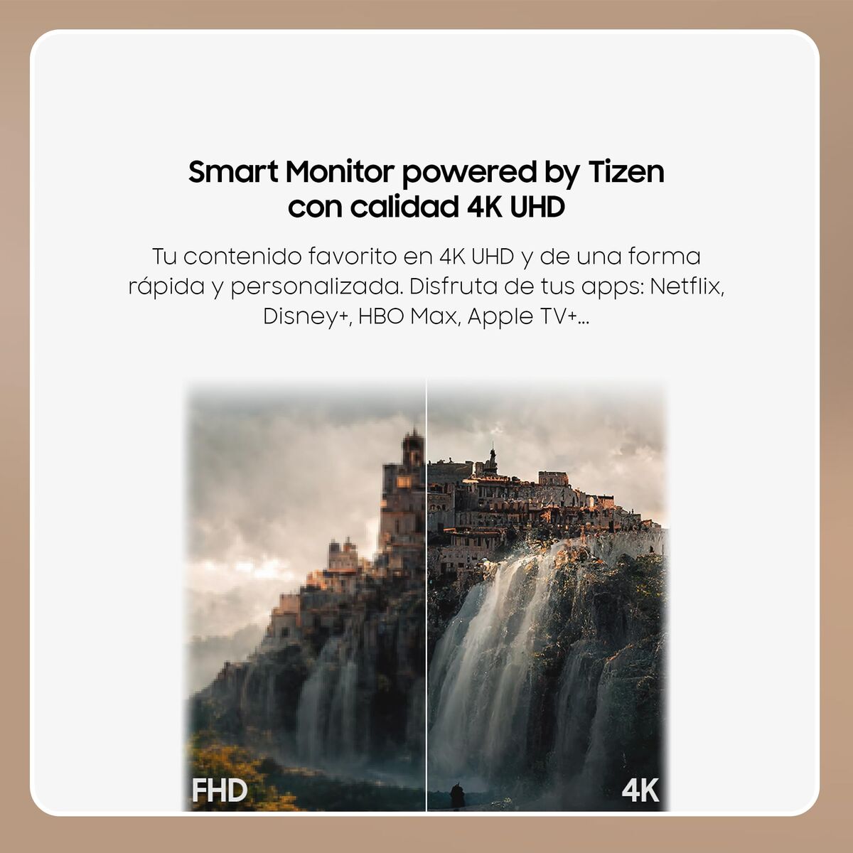 Picture of Monitor Samsung M7 S43FM701UU 43"