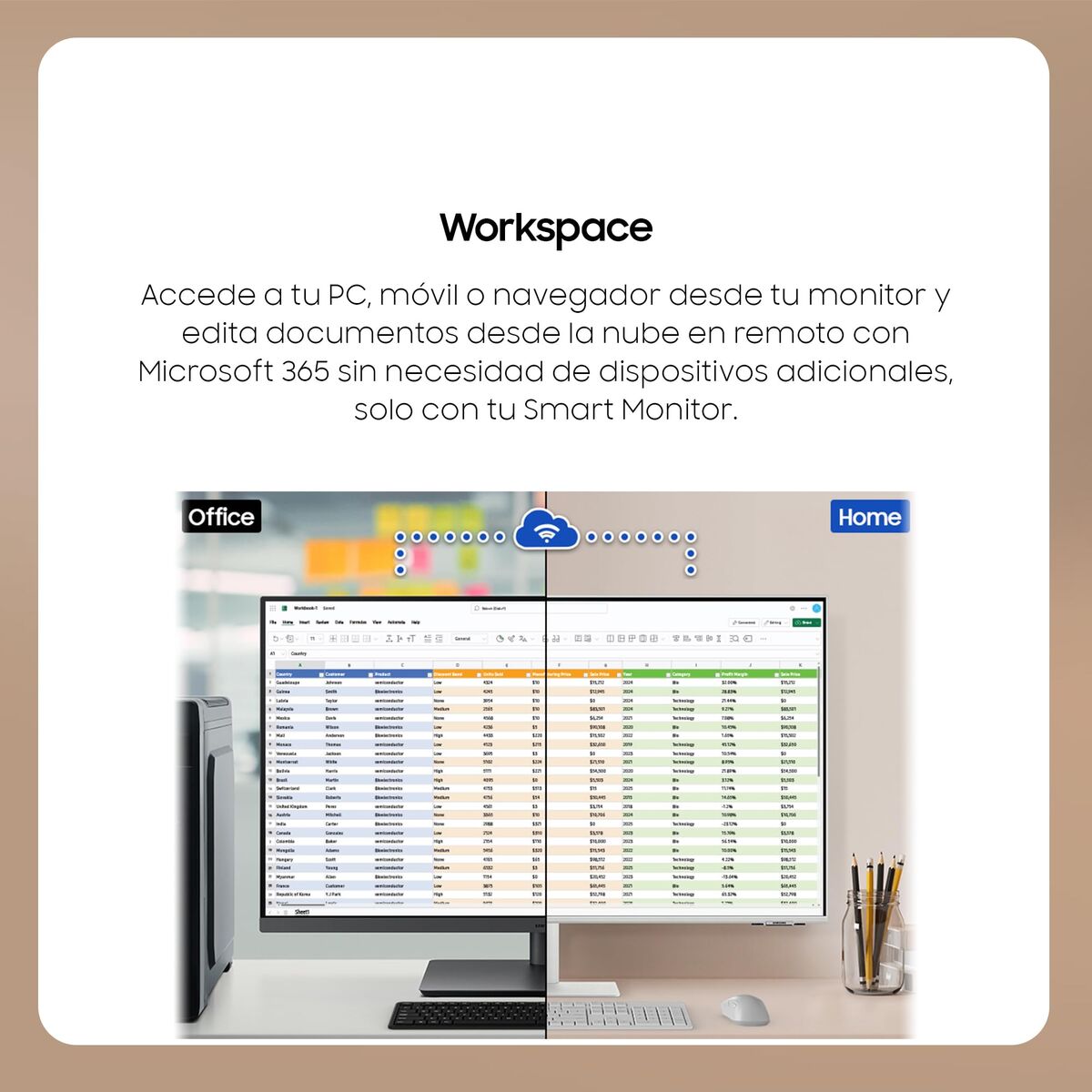 Picture of Monitor Samsung M7 S43FM701UU 43"