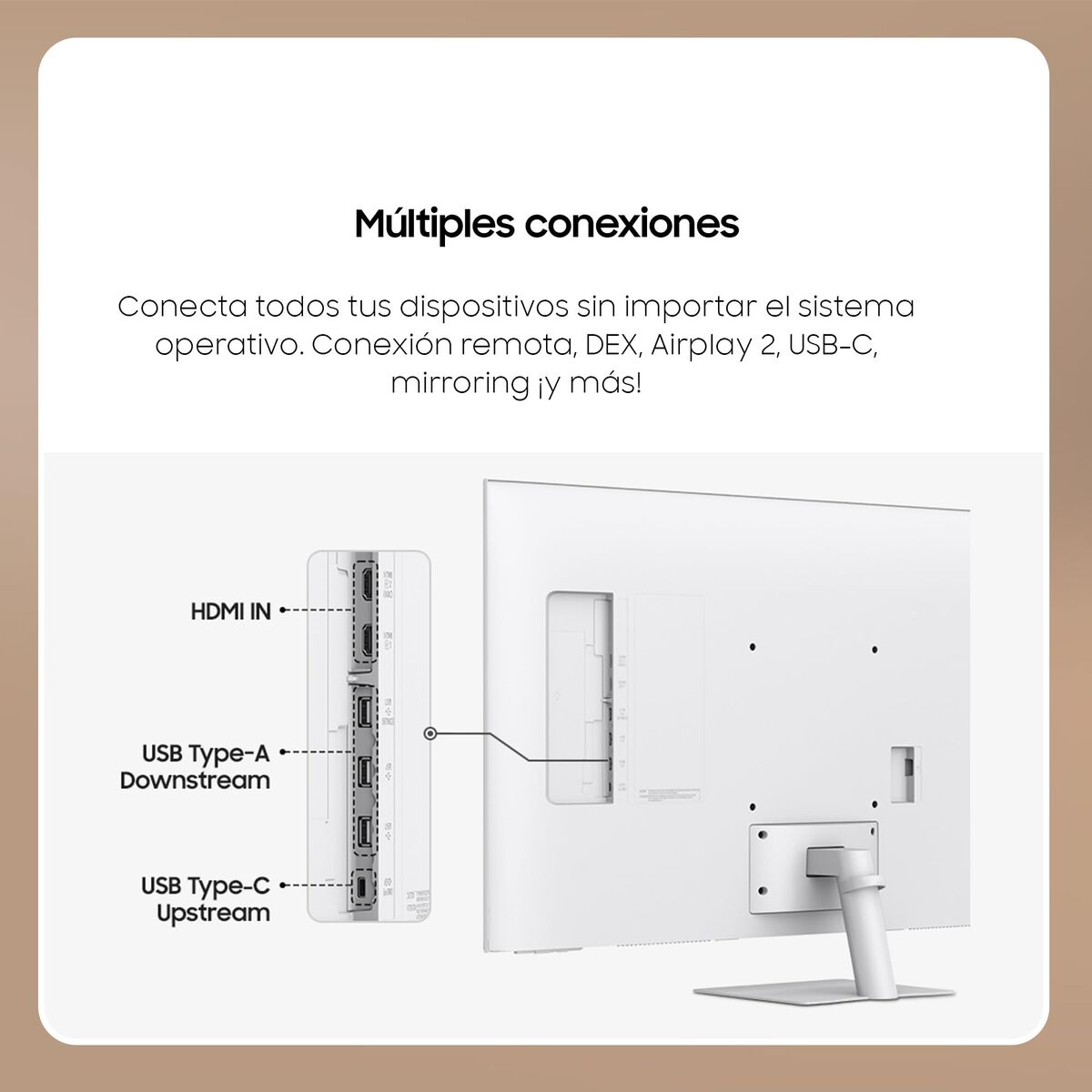 Picture of Monitor Samsung M7 S43FM701UU 43"