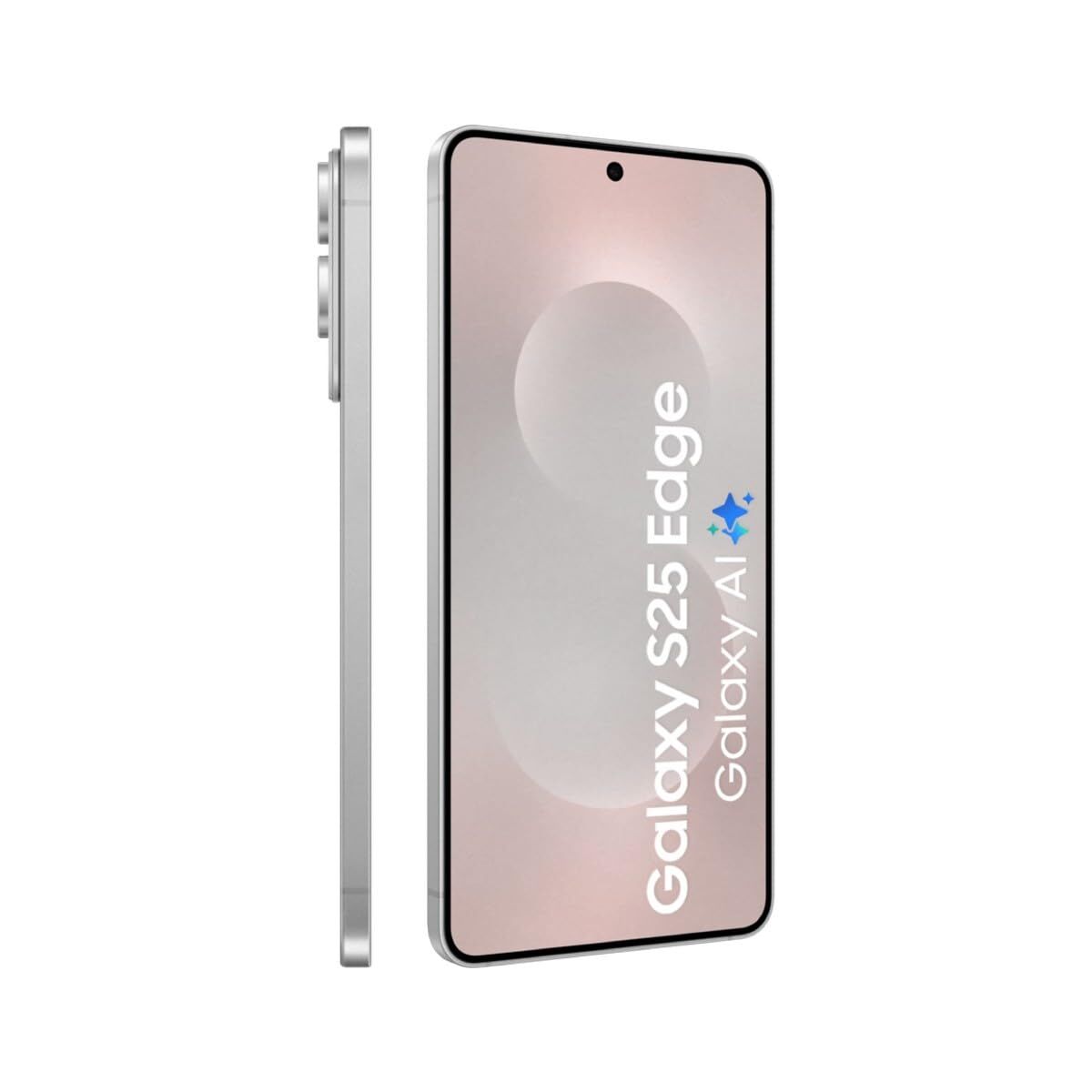 Obrazek Smartphone Samsung S25 EDGE 12+512GB DS 5G 6,8" 12 GB RAM 512 GB Silver