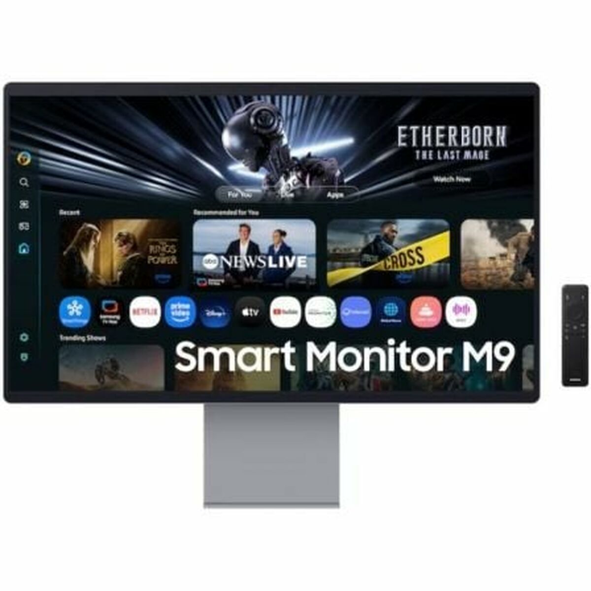 Afbeeldingen van Gaming Monitor Samsung LS32FM902SUXEN 4K Ultra HD 32"