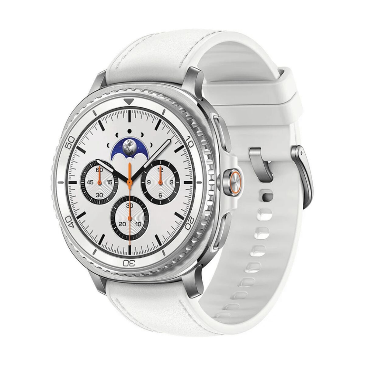 Image de Smartwatch Samsung 	Galaxy Watch8 Classic White Silver 1,3" 46 mm