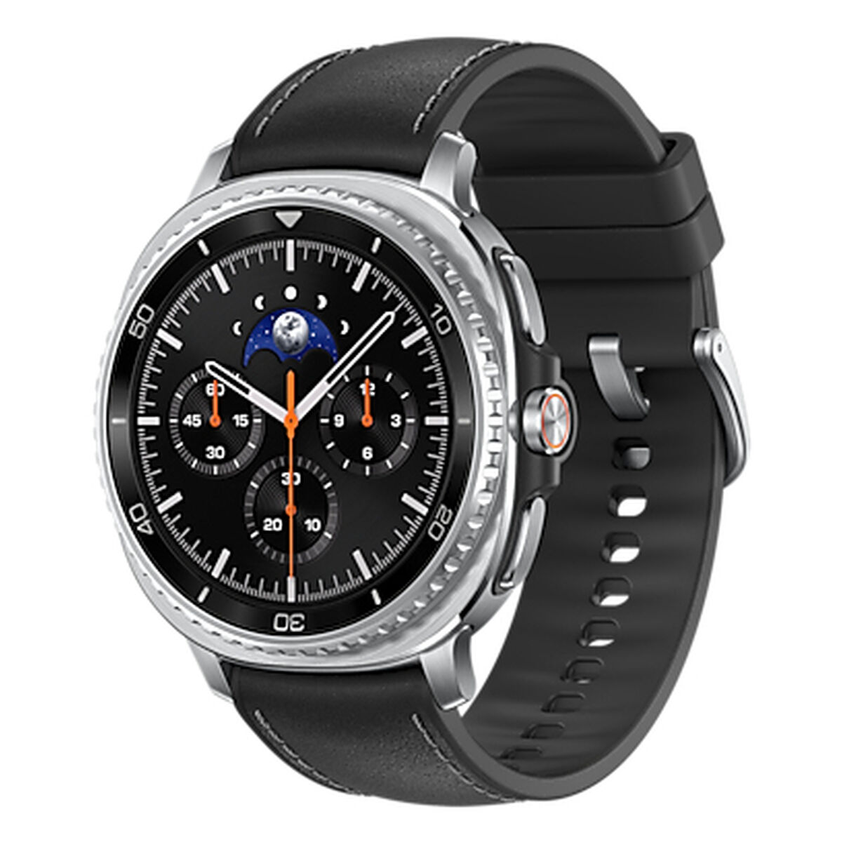 Afbeeldingen van Smartwatch Samsung Galaxy Watch 8 Classic Black Silver 1,3" 1,34" 46 mm Ø 46 mm