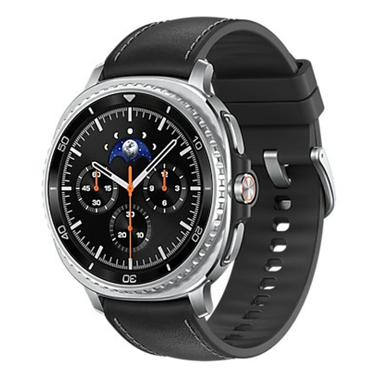 Afbeeldingen van Smartwatch Samsung Galaxy Watch 8 Classic Black Silver 1,3" 1,34" 46 mm Ø 46 mm