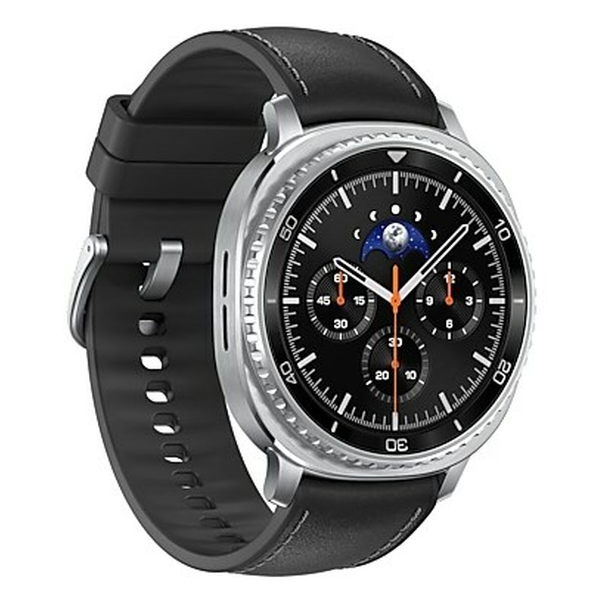 Afbeeldingen van Smartwatch Samsung Galaxy Watch 8 Classic Black Silver 1,3" 1,34" 46 mm Ø 46 mm