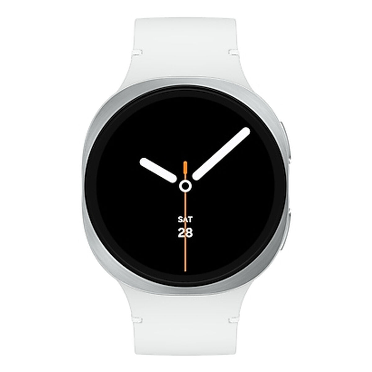 Image de Smartwatch Samsung SM-L330NZSAEUE White Silver 44 mm 15" 1,5" Ø 44 mm
