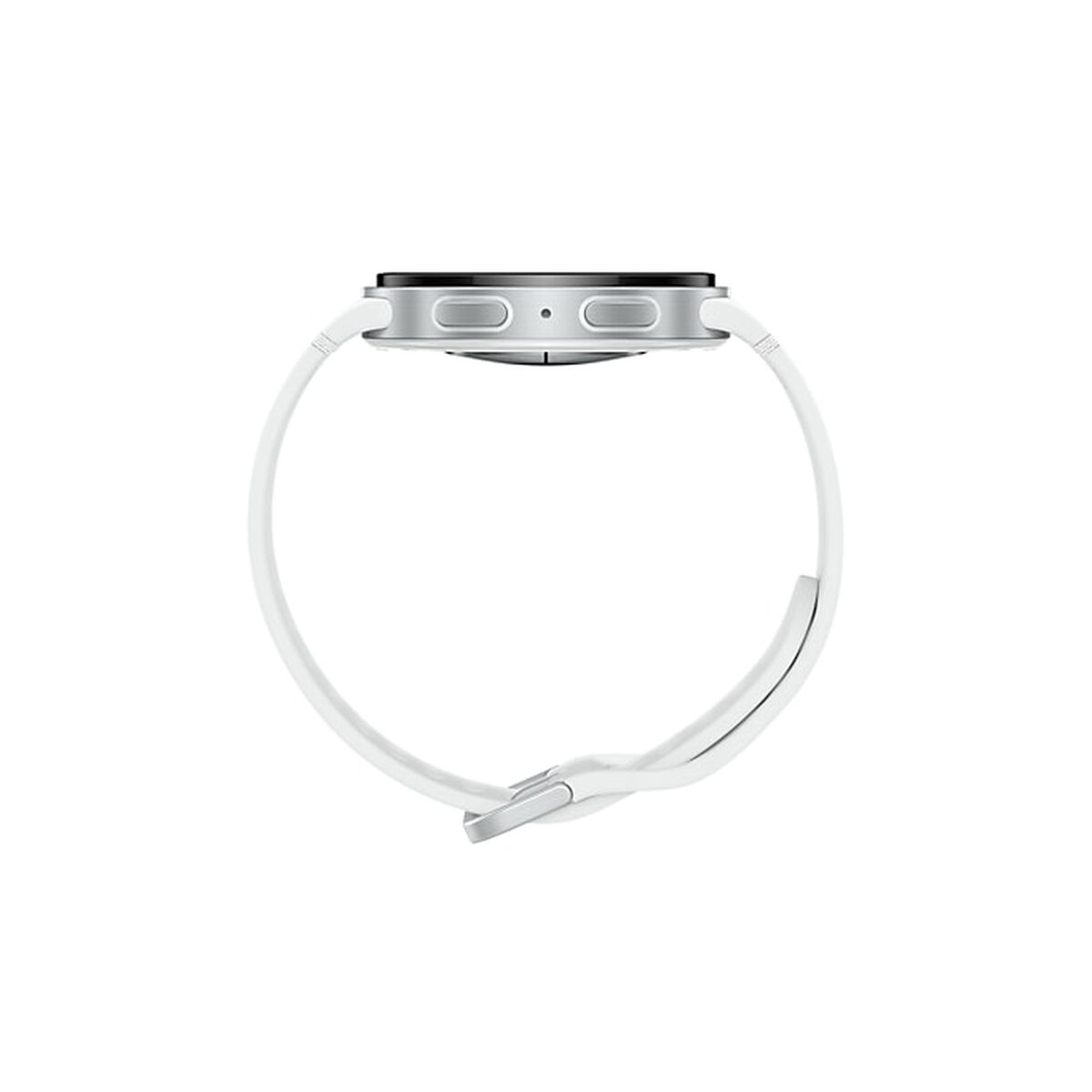 Image de Smartwatch Samsung SM-L330NZSAEUE White Silver 44 mm 15" 1,5" Ø 44 mm