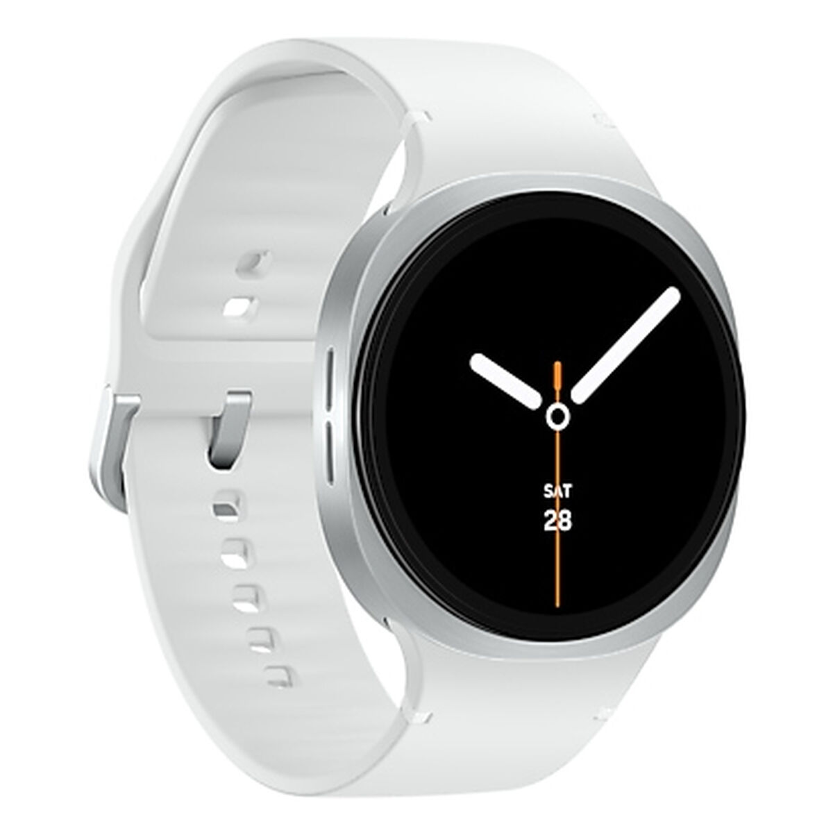 Image de Smartwatch Samsung SM-L330NZSAEUE White Silver 44 mm 15" 1,5" Ø 44 mm
