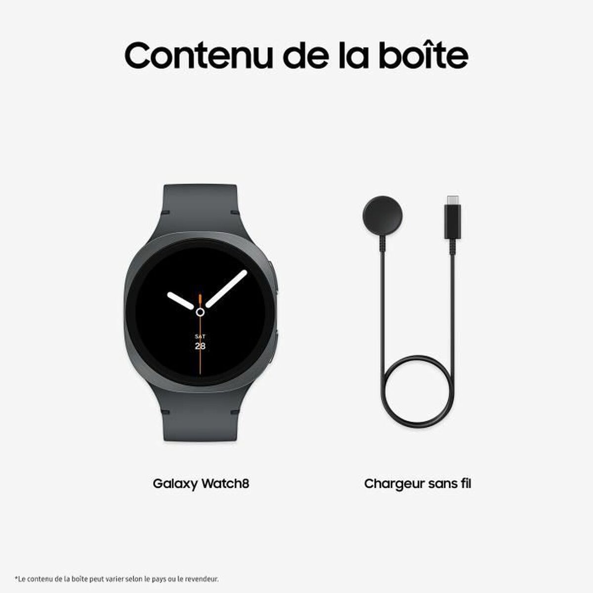 Bild von Smartwatch Samsung Graphite