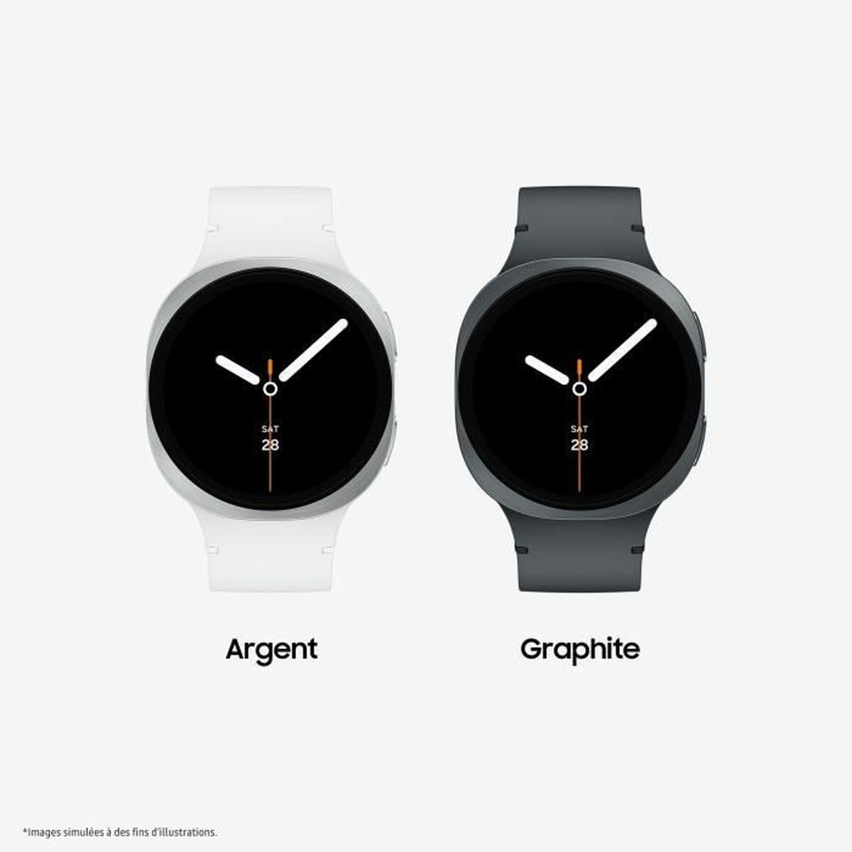 Bild von Smartwatch Samsung Graphite