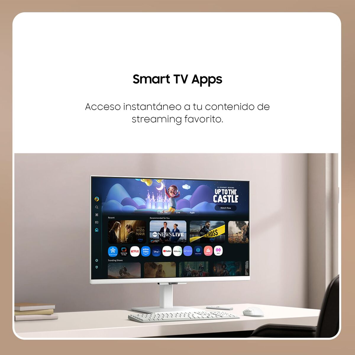 Obrazek Monitor Gaming Samsung LS27FM501EUXEN 27"