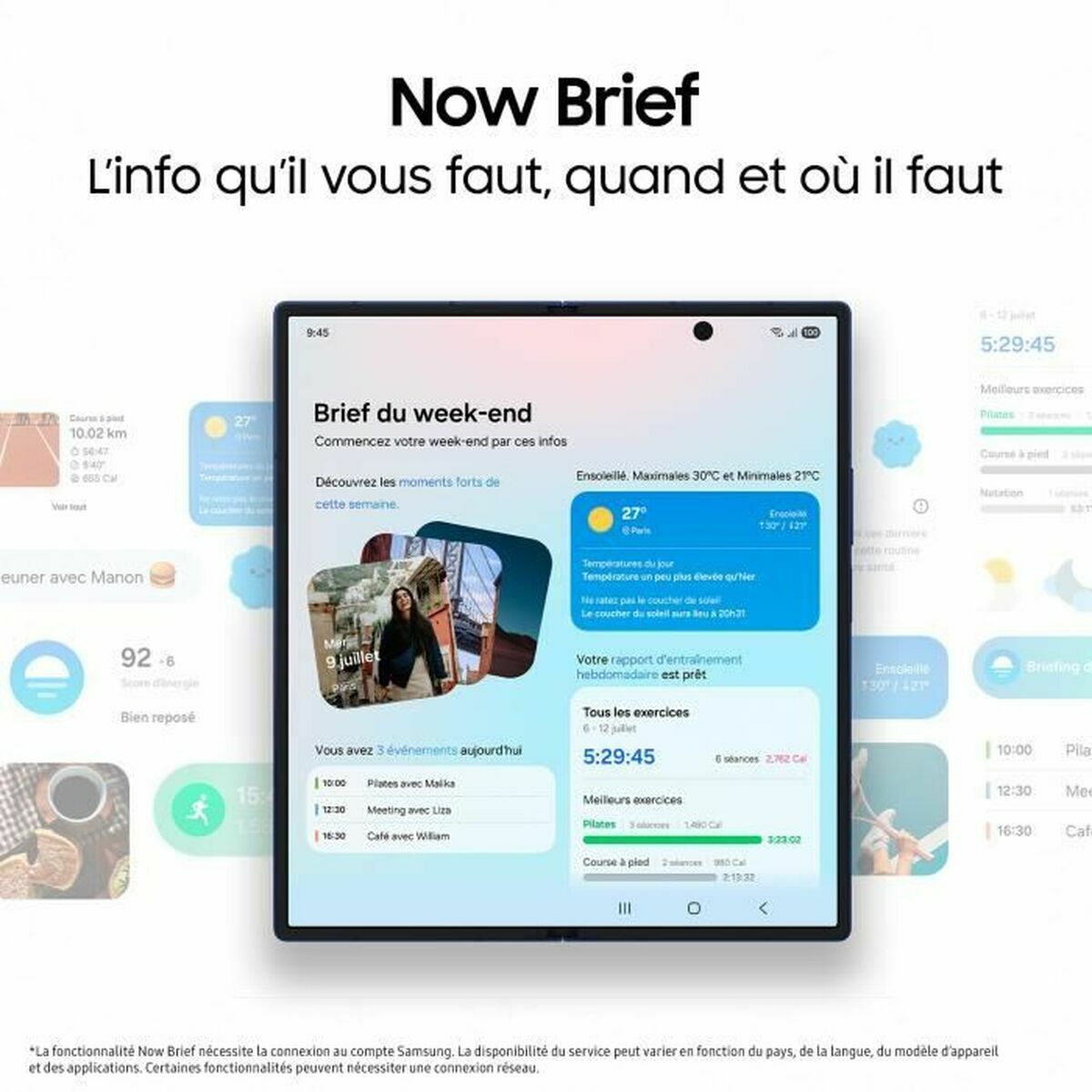 Smartfony Samsung SM-F966BDBCEUB Octa Core 12 GB RAM 512 GB Niebieski 8"