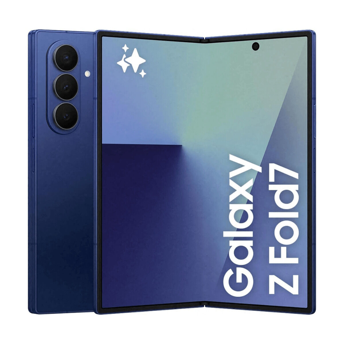 Afbeeldingen van Smartphone Samsung SM-F966B 8" Octa Core 12 GB RAM 256 GB Blue