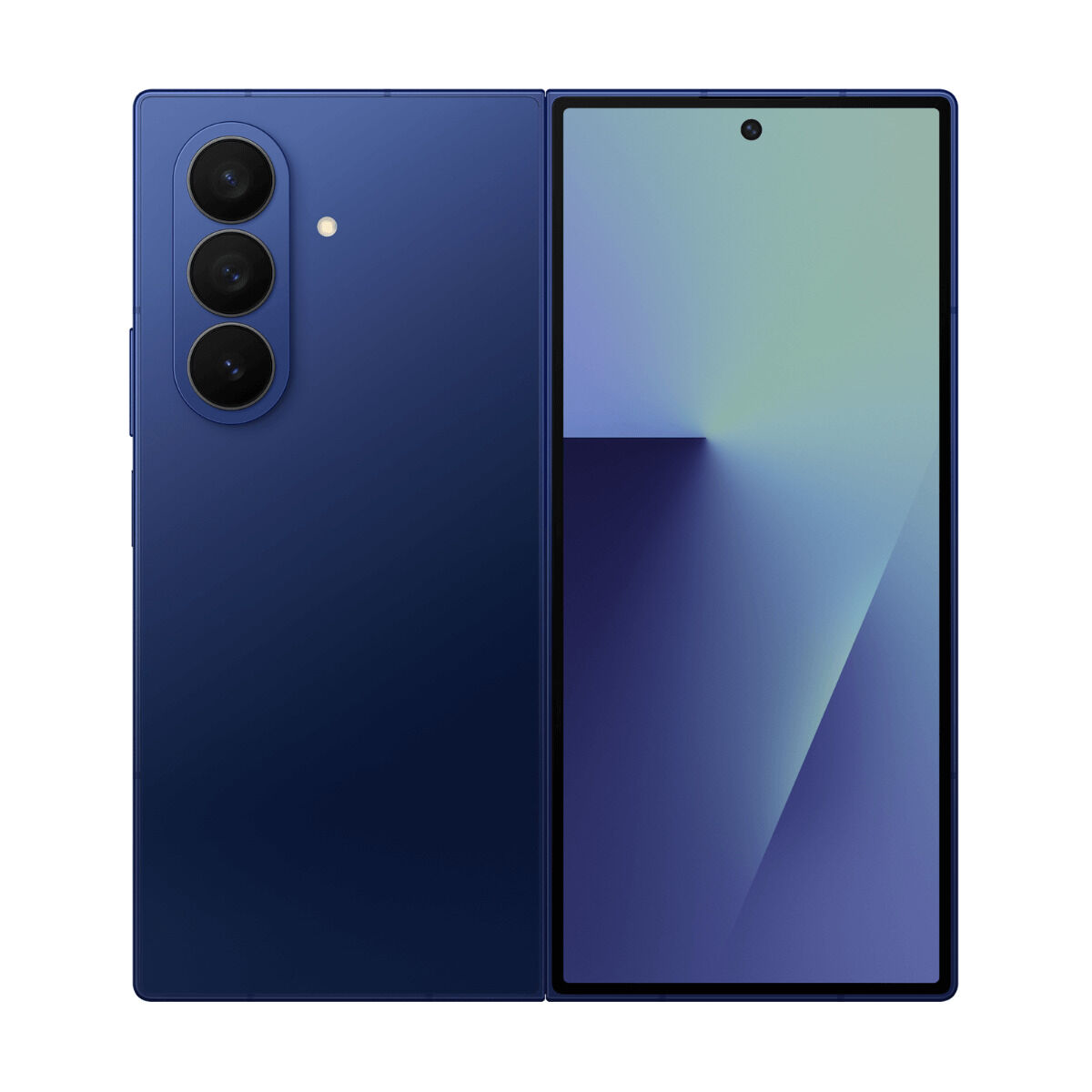 Afbeeldingen van Smartphone Samsung SM-F966B 8" Octa Core 12 GB RAM 256 GB Blue
