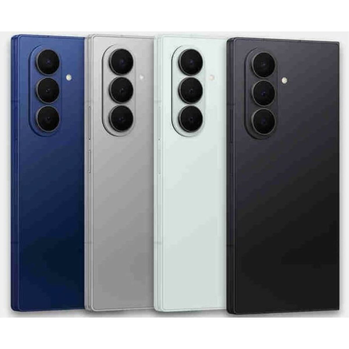 Afbeeldingen van Smartphone Samsung Z FOLD 7 8" 12 GB RAM 256 GB Blue