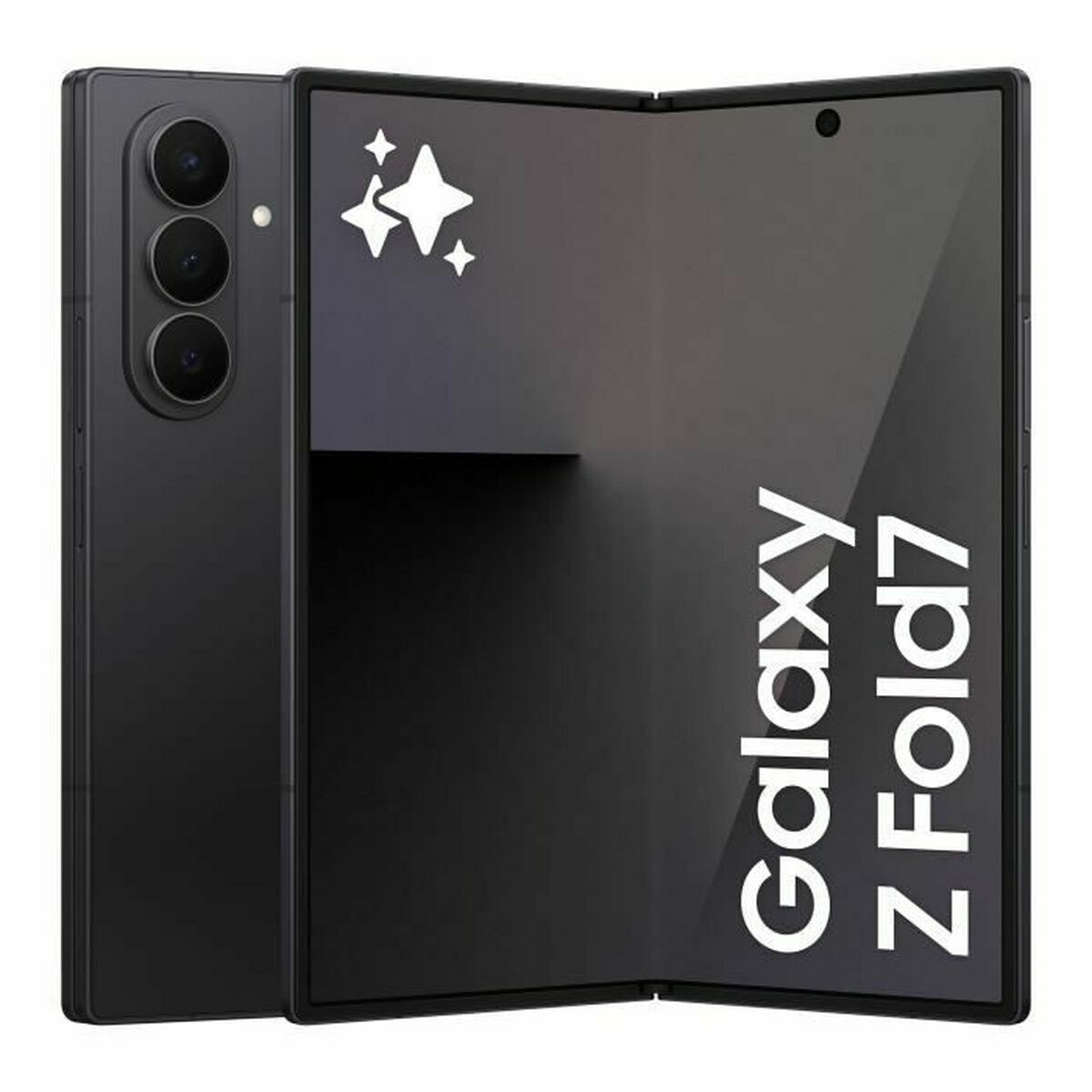 Afbeeldingen van Smartphone Samsung Z FOLD 7 8" 12 GB RAM 256 GB Black