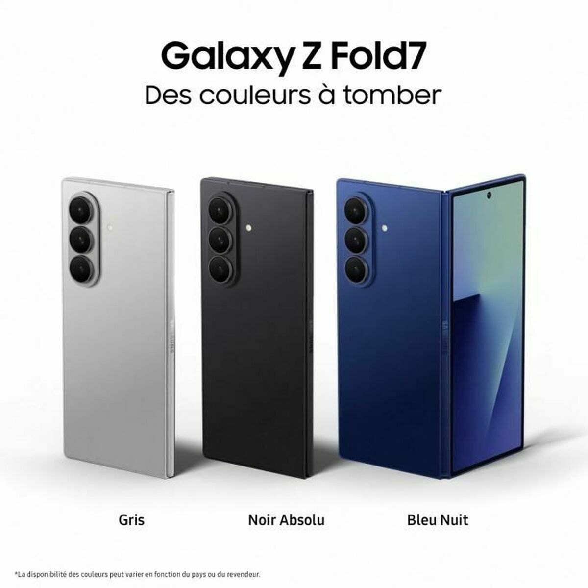 Afbeeldingen van Smartphone Samsung Z FOLD 7 8" 12 GB RAM 256 GB Black