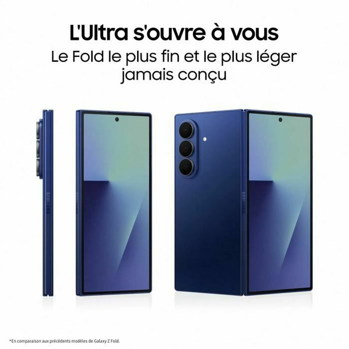 Afbeeldingen van Smartphone Samsung Z FOLD 7 8" 12 GB RAM 256 GB Black