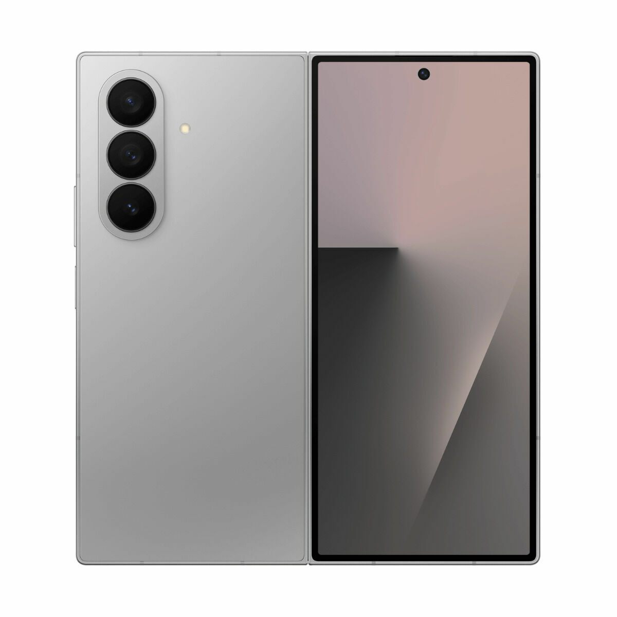 Afbeeldingen van Smartphone Samsung SM-F966B 8" 6,5" Octa Core 12 GB RAM 512 GB Silver