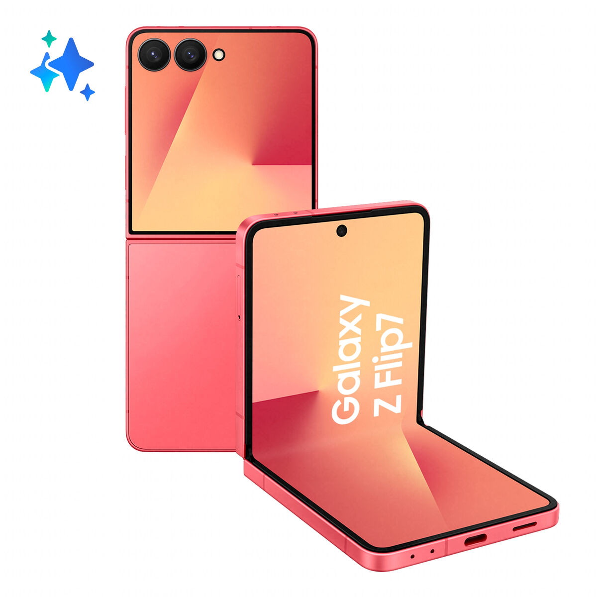 Afbeeldingen van Smartphone Samsung Z FLIP 7 SM-F766B 6,9" Octa Core 12 GB RAM 512 GB Red