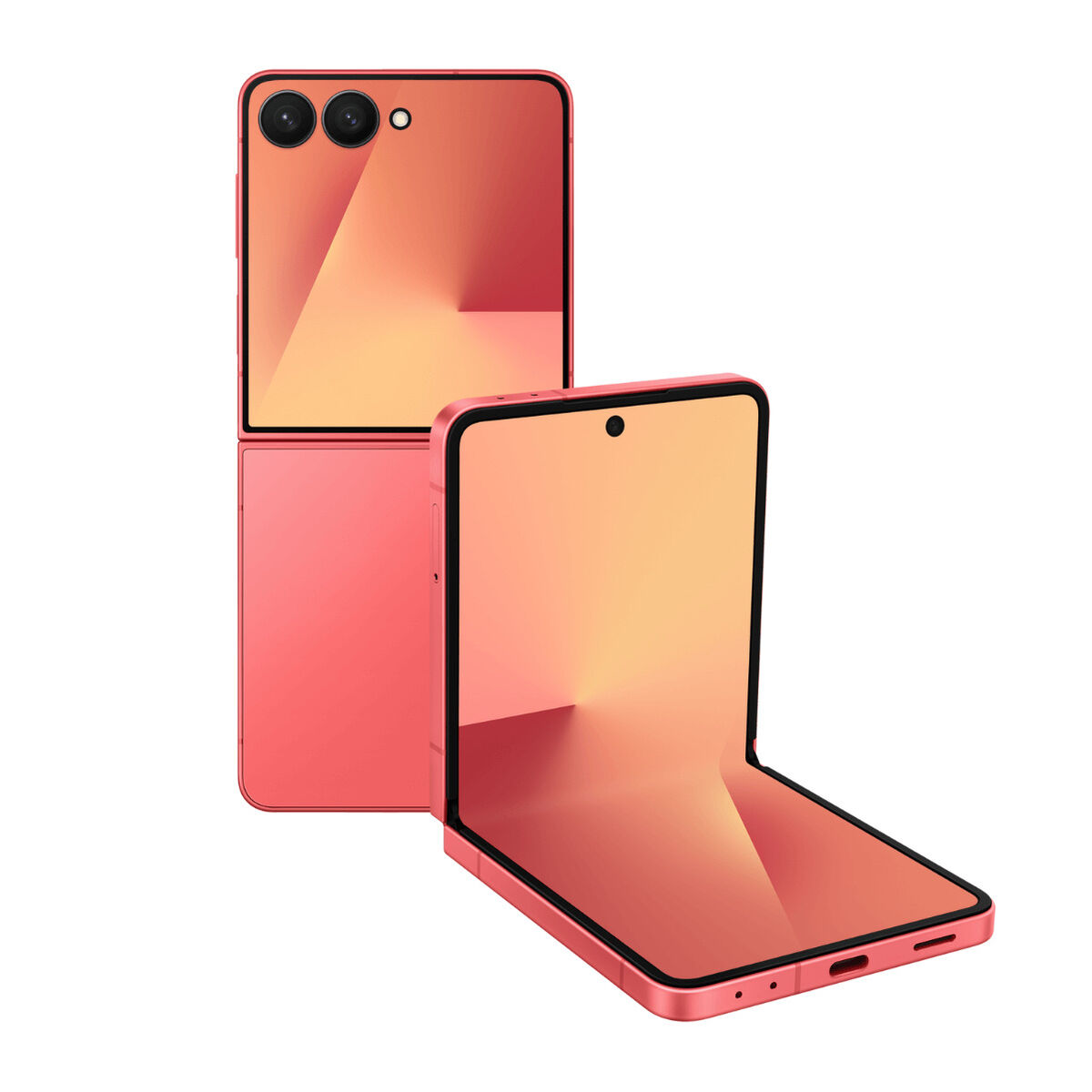 Afbeeldingen van Smartphone Samsung Z FLIP 7 SM-F766B 6,9" Octa Core 12 GB RAM 512 GB Red