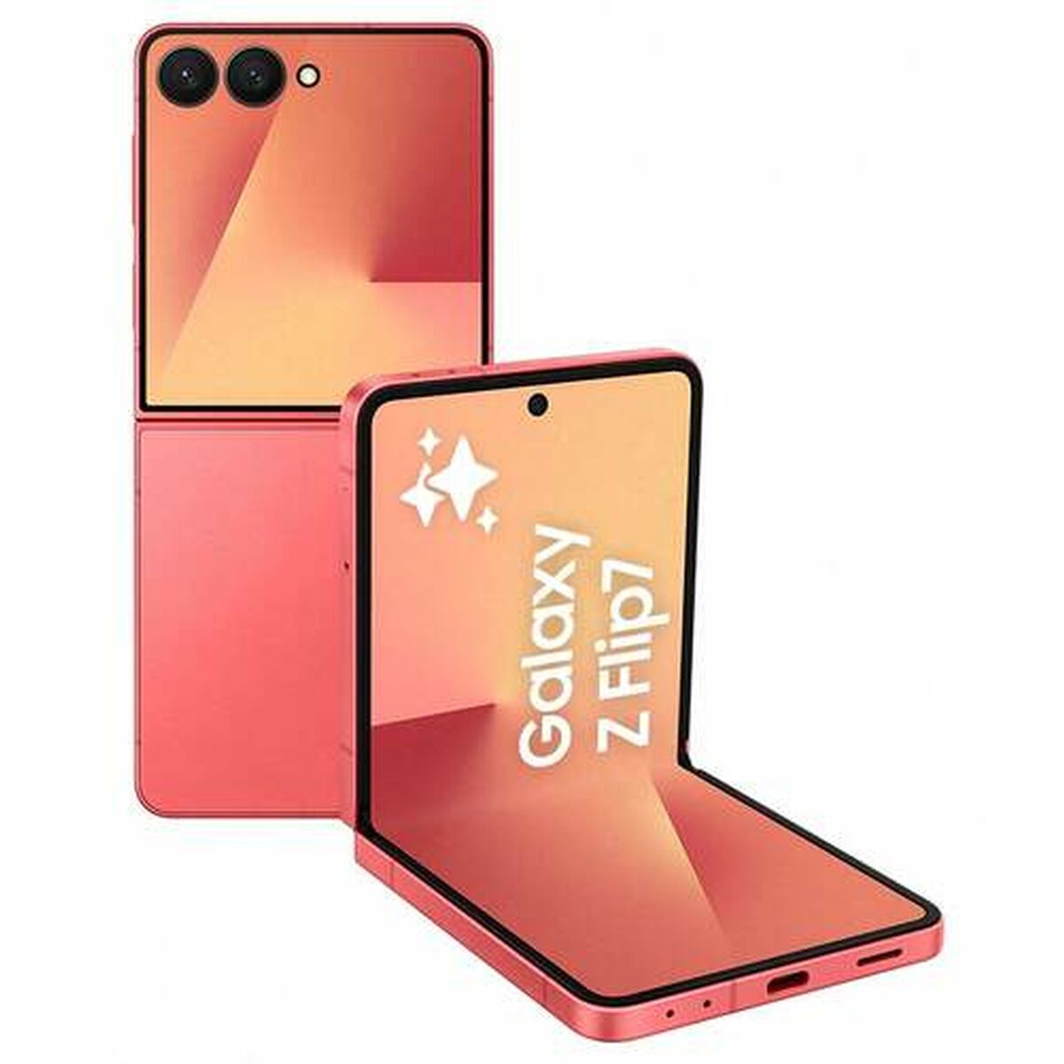 Afbeeldingen van Smartphone Samsung Z FLIP 7 SM-F766B 6,9" Octa Core 12 GB RAM 512 GB Red