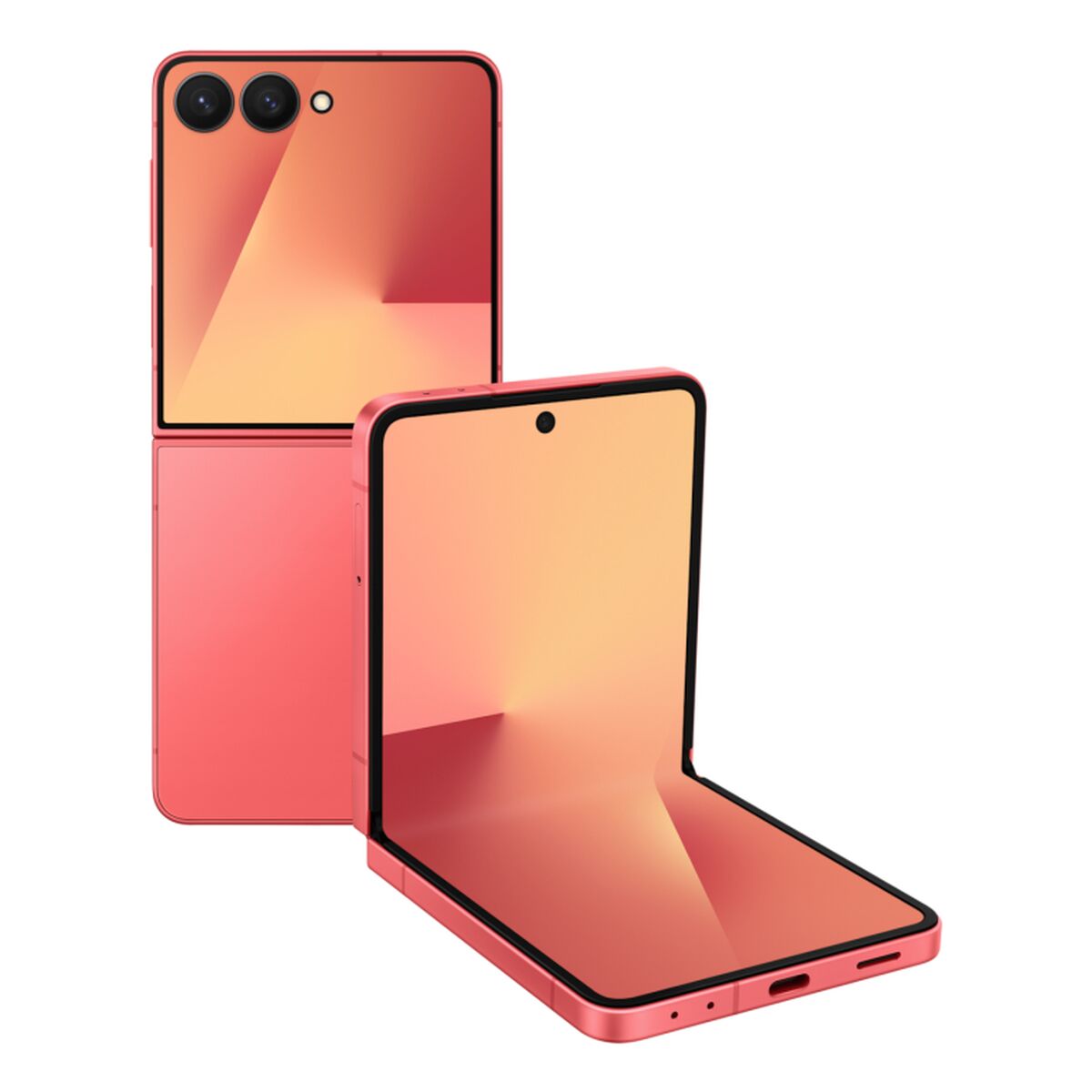 Afbeeldingen van Smartphone Samsung SM-F766BZRHEUB 12 GB RAM 512 GB 6,8" Red Coral