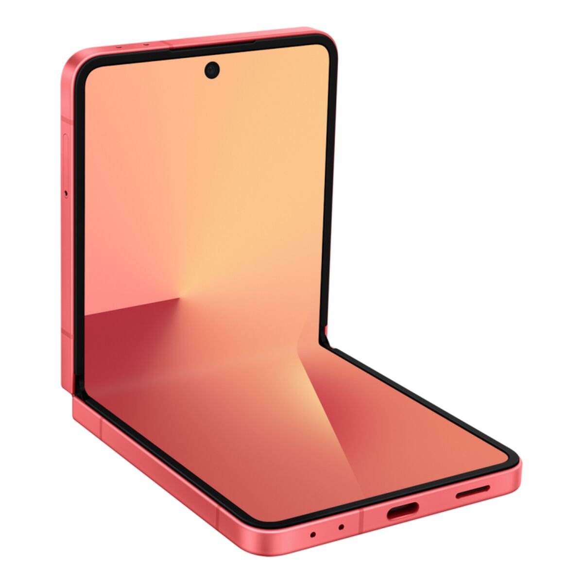 Afbeeldingen van Smartphone Samsung SM-F766BZRHEUB 12 GB RAM 512 GB 6,8" Red Coral