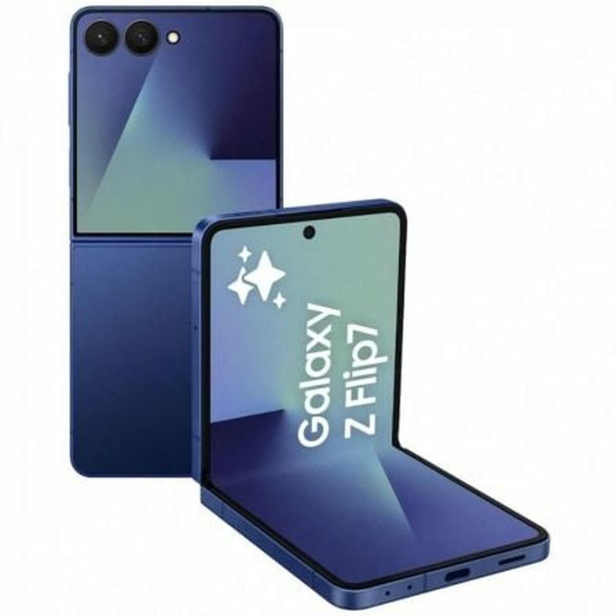 Afbeeldingen van Smartphone Samsung SM-F766BDBHEUB 12 GB RAM 512 GB Blue 6,8"
