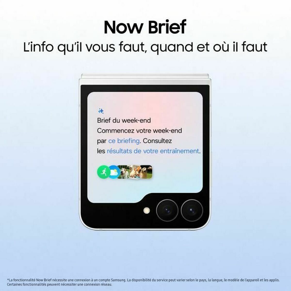 Smartfony Samsung SM-F761BZKHEUB 6,7" 8 GB RAM 256 GB Czarny