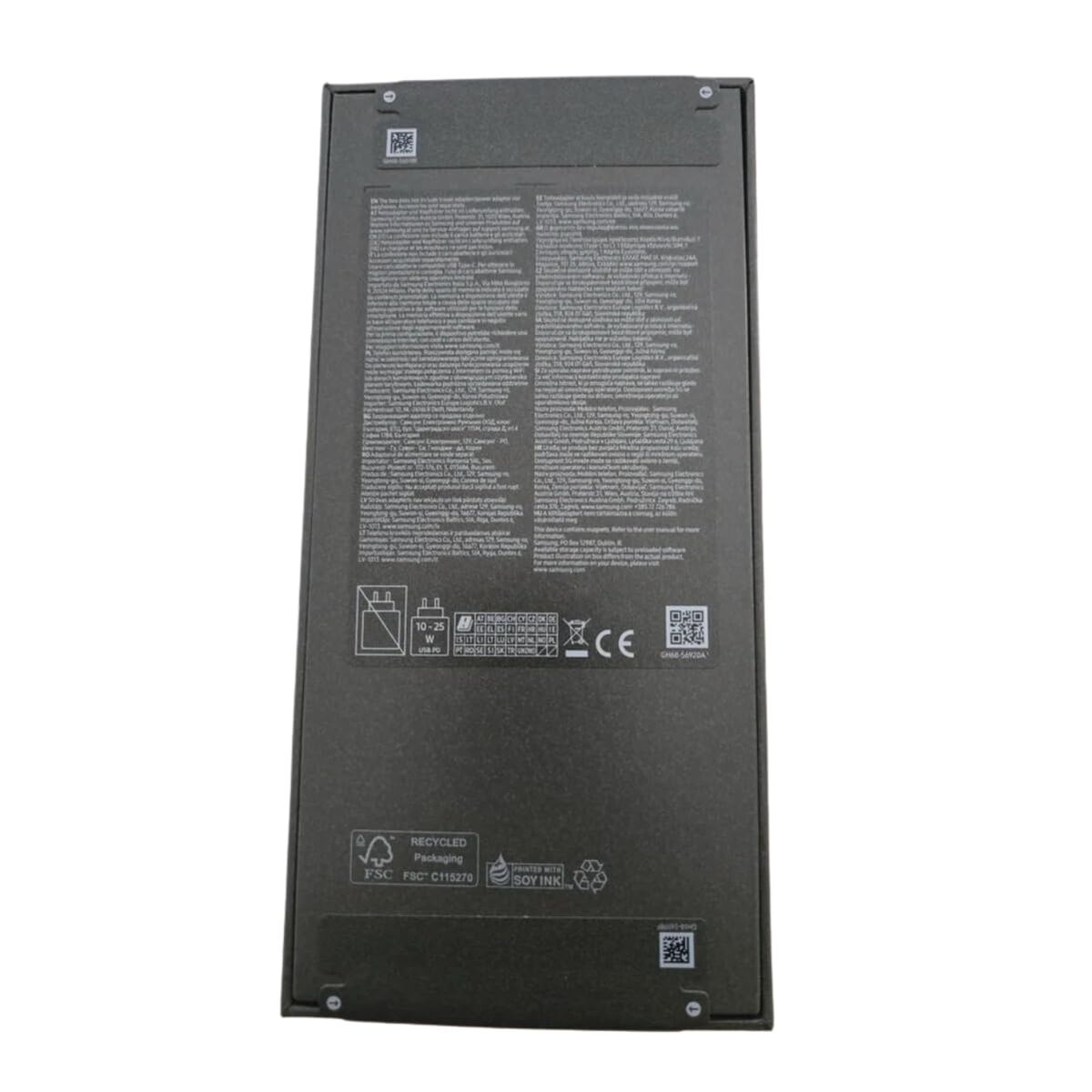 Bild von Smartphone Samsung Galaxy Z Flip7 FE 6,7" 8 GB RAM 128 GB Black