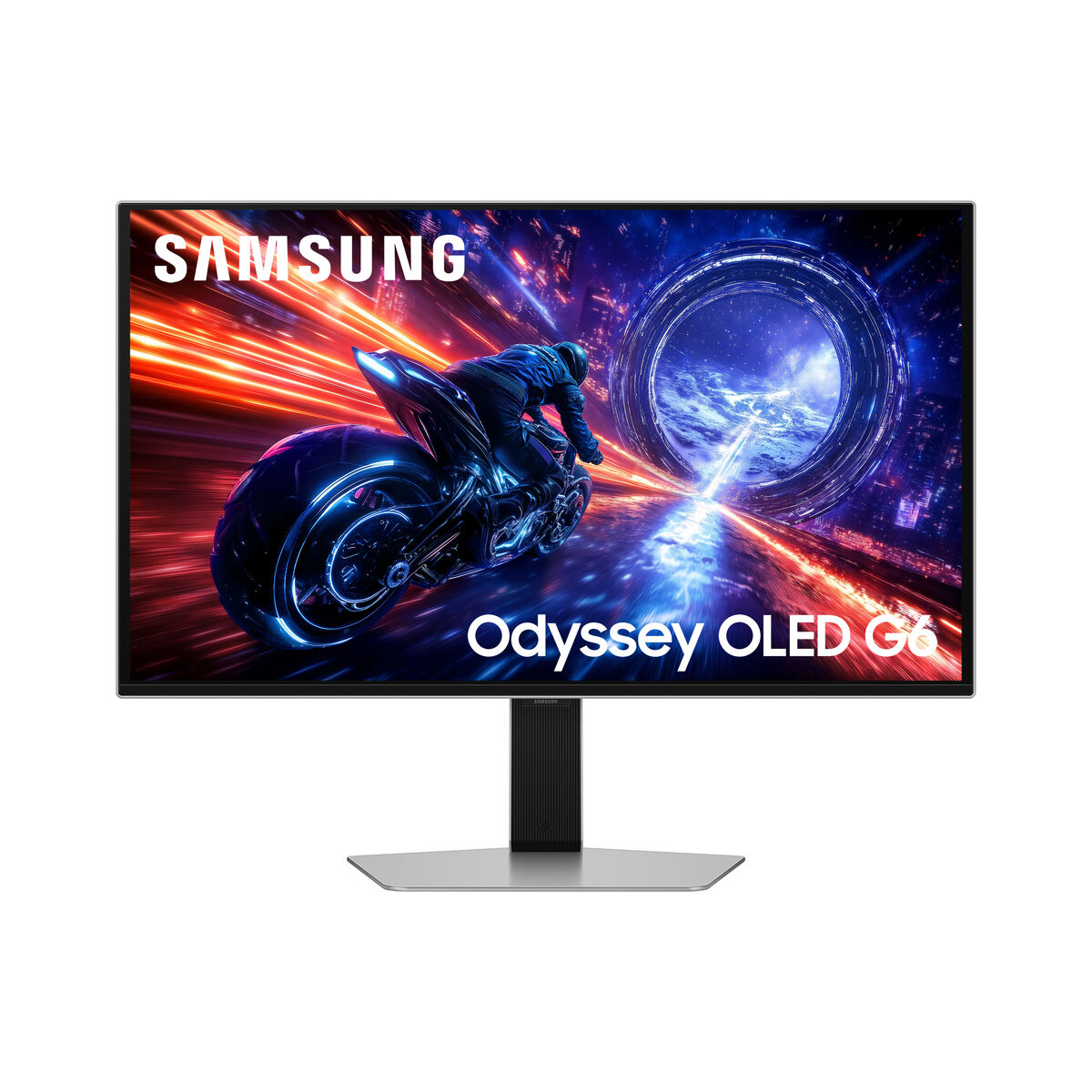 Afbeeldingen van Gaming Monitor Samsung Odyssey OLED G6 G60SF S27FG602SU Quad HD 27"