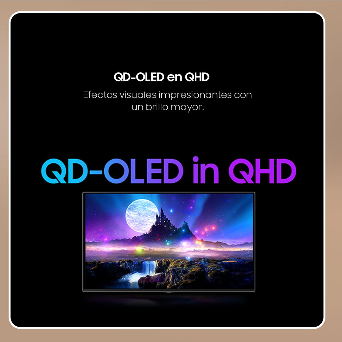 Image de Gaming Monitor Samsung Odyssey OLED G6 G60SF S27FG602SU Quad HD 27"