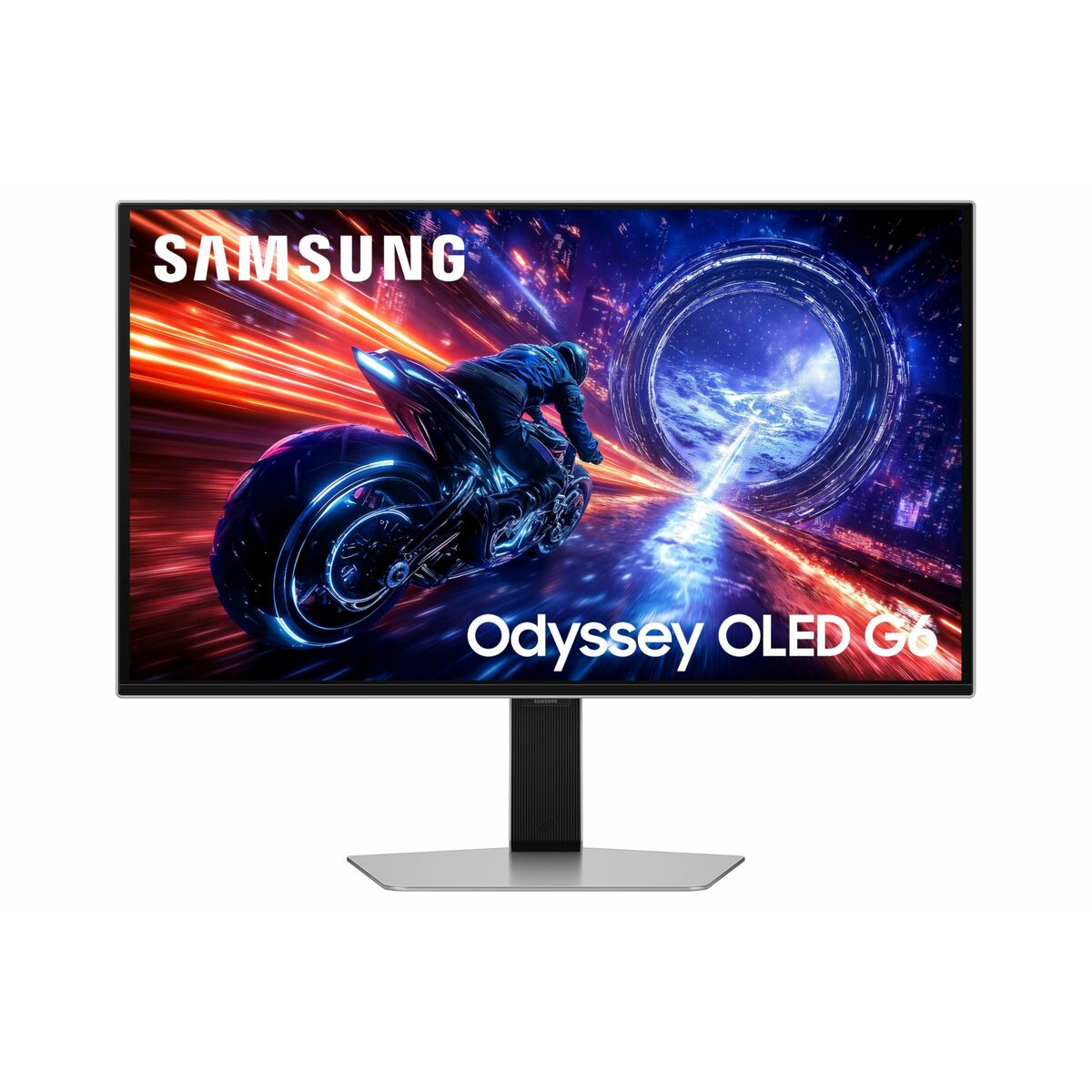 Afbeeldingen van Gaming Monitor Samsung Odyssey OLED G6 G60SF S27FG602SU Quad HD 27"