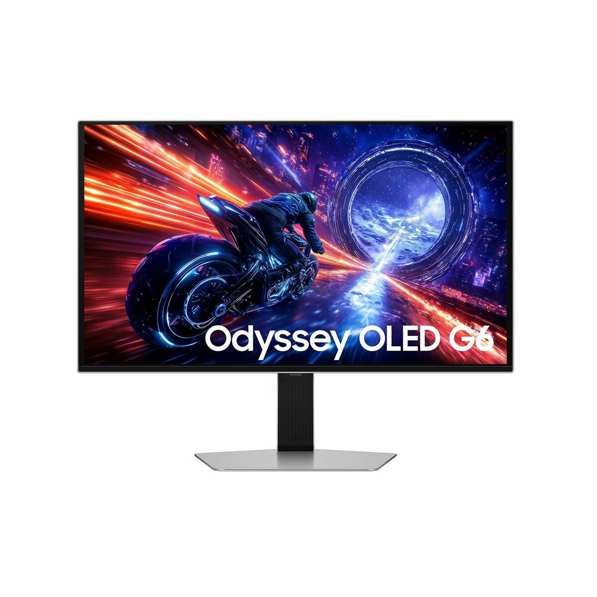 Afbeeldingen van Gaming Monitor Samsung Odyssey OLED G6 G60SF S27FG602SU Quad HD 27"