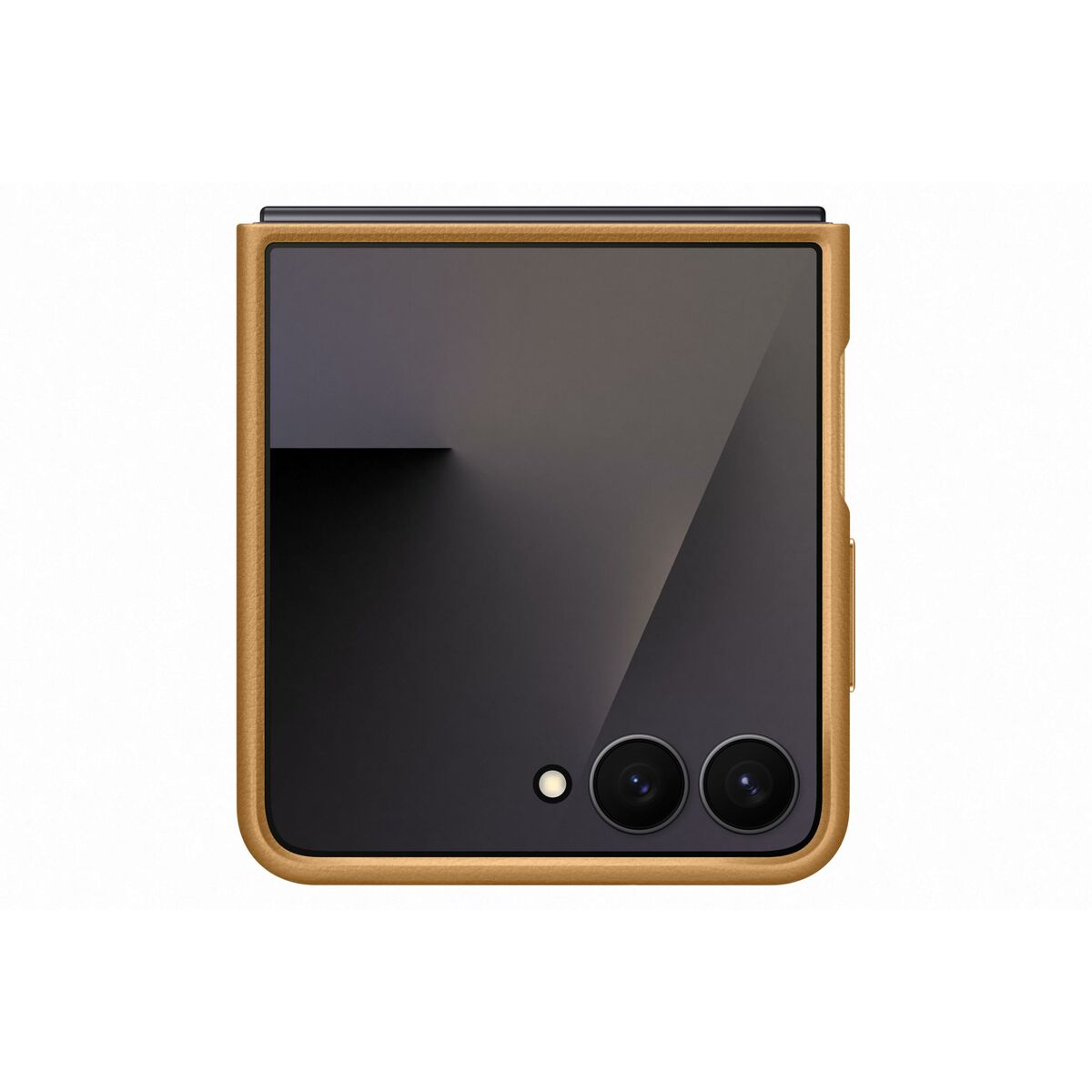 Afbeeldingen van Mobile cover Samsung GALAZY Z FLIP7 Brown