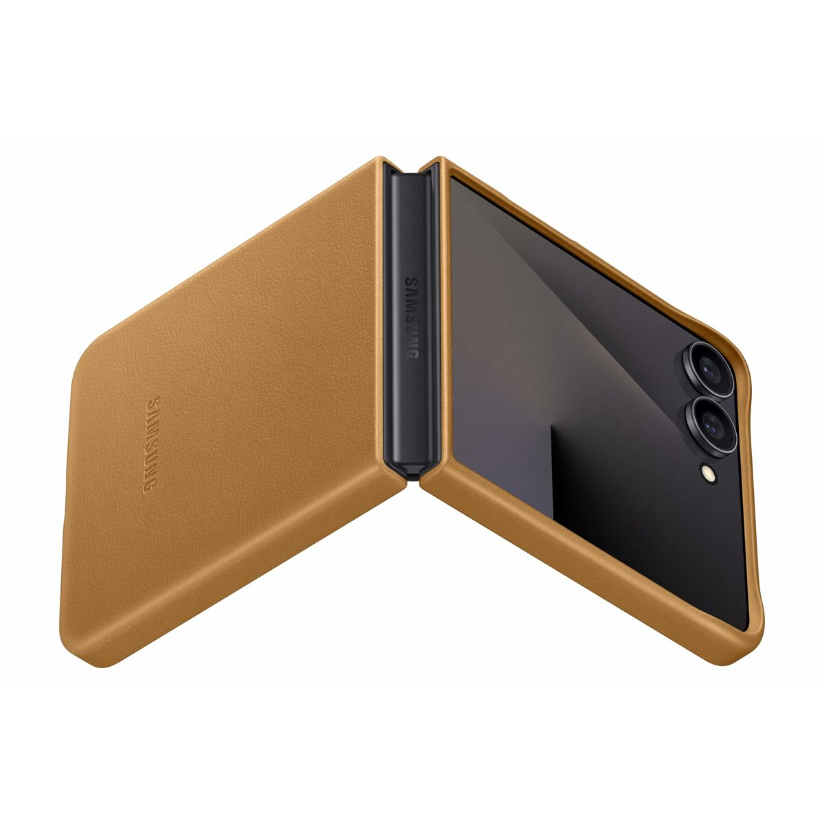 Afbeeldingen van Mobile cover Samsung GALAZY Z FLIP7 Brown