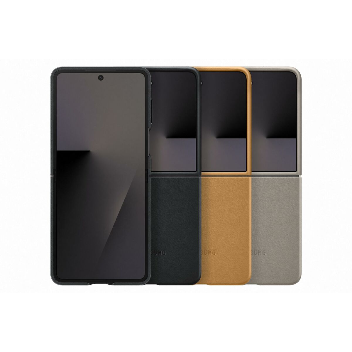 Mobile cover Samsung GALAZY Z FLIP7 Brown