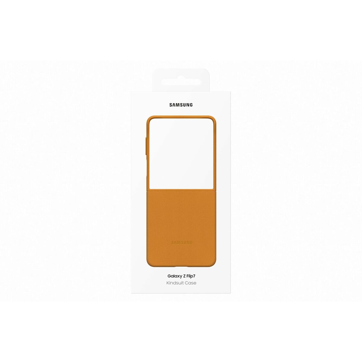 Mobile cover Samsung GALAZY Z FLIP7 Brown