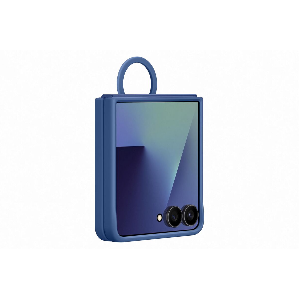 Mobile cover Samsung EF-PF766TNEGWW Blue