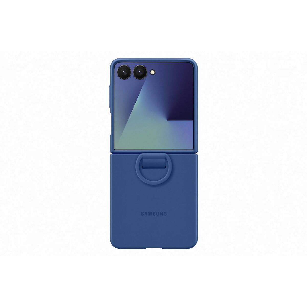Mobile cover Samsung EF-PF766TNEGWW Blue