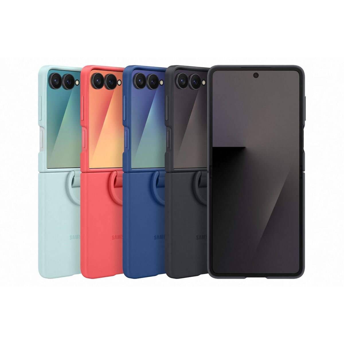 Picture of Mobile cover Samsung EF-PF766TNEGWW Blue