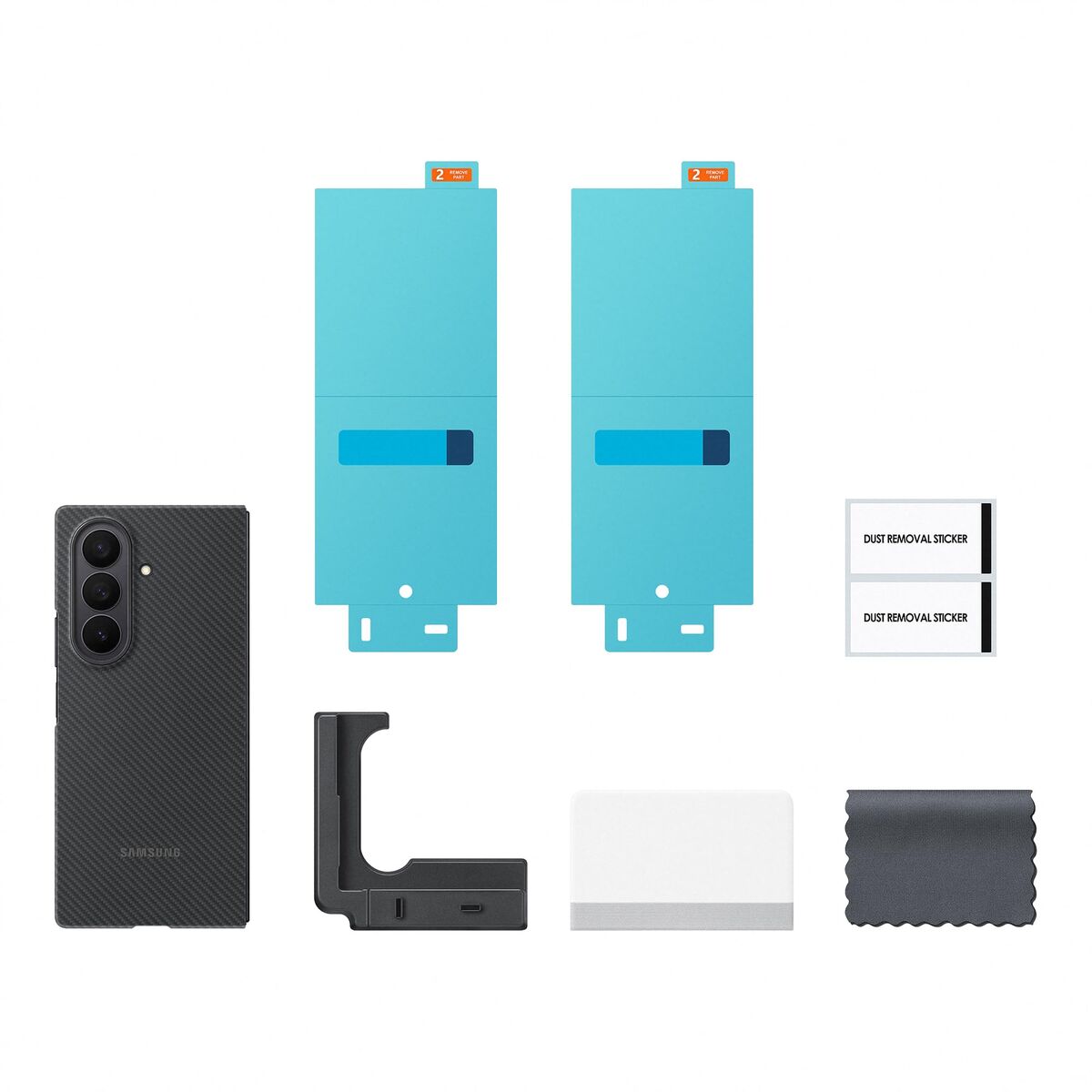 Picture of Mobile cover Samsung EF-XF966SBEGWW Black