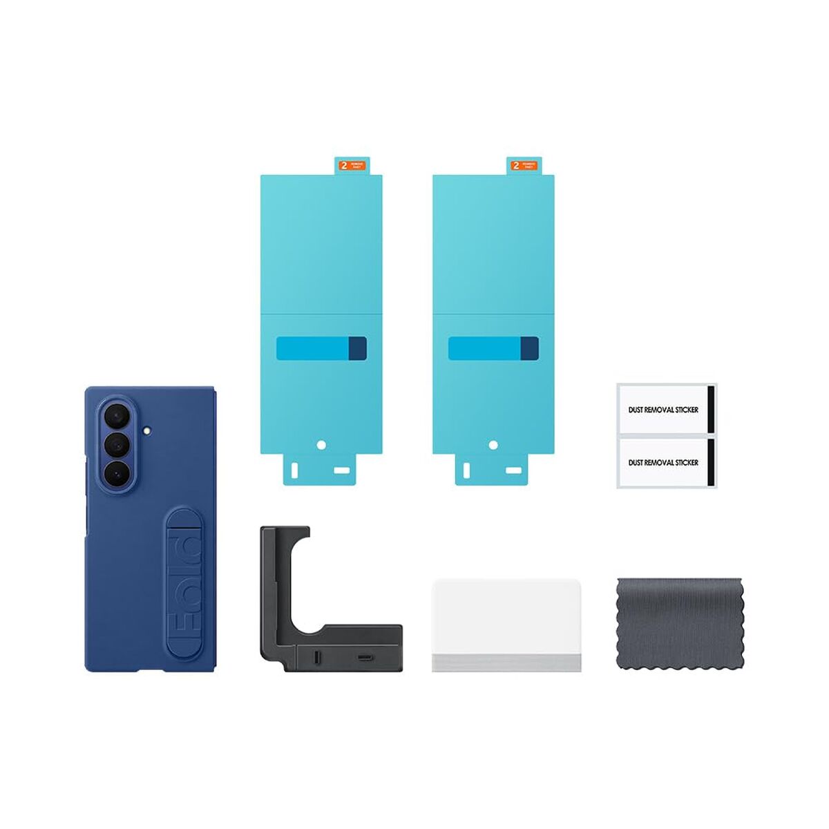 Mobile cover Samsung EF-MF966CNEGWW Blue