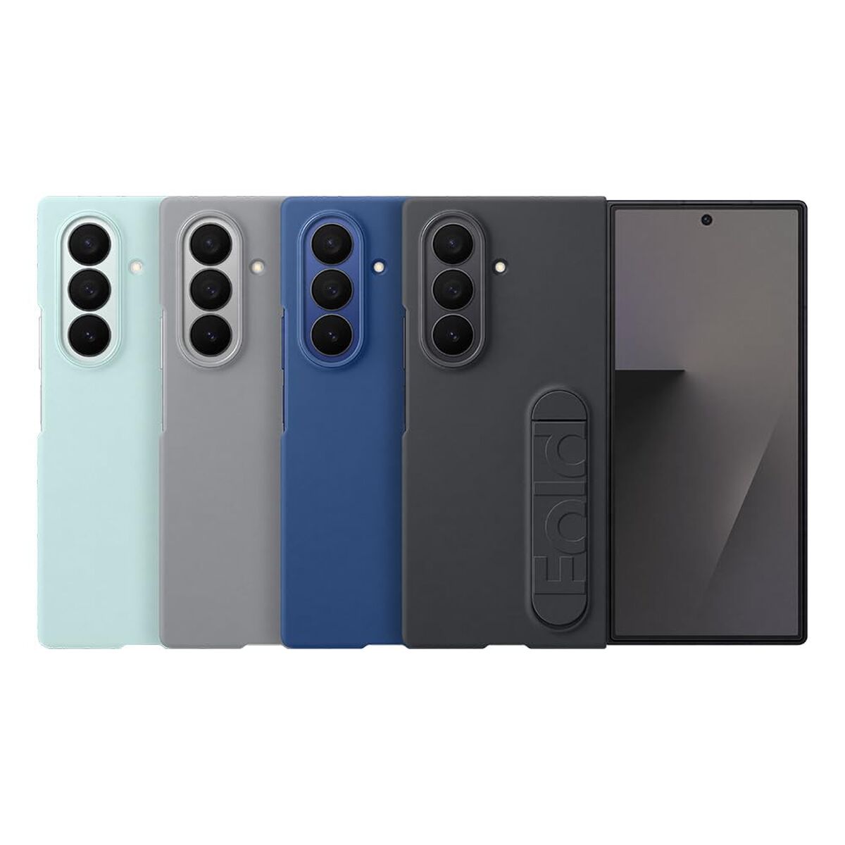 Mobile cover Samsung EF-MF966CNEGWW Blue