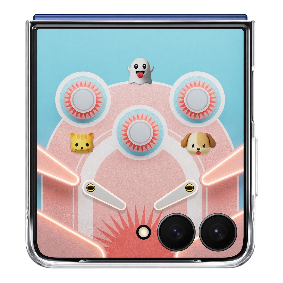 Picture of Mobile cover Samsung EF-ZF766CTEGWW