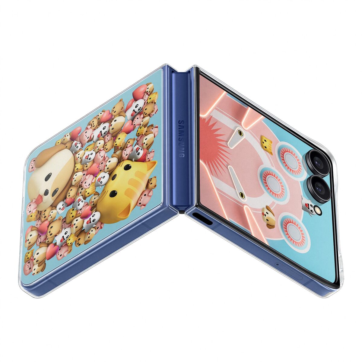 Picture of Mobile cover Samsung EF-ZF766CTEGWW