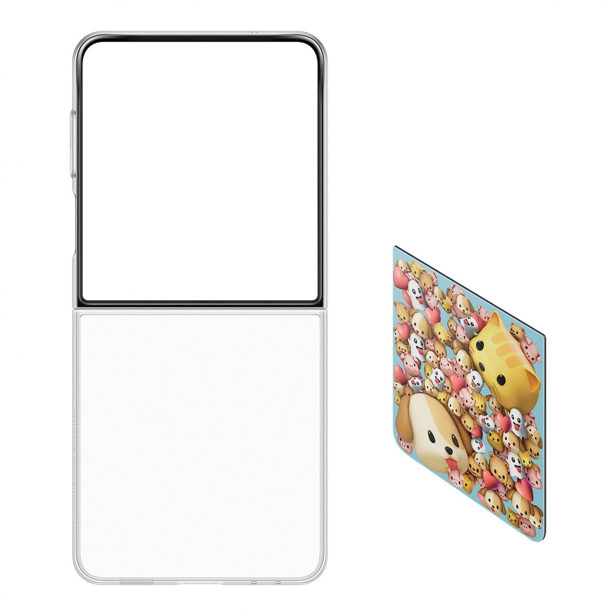 Mobile cover Samsung EF-ZF766CTEGWW
