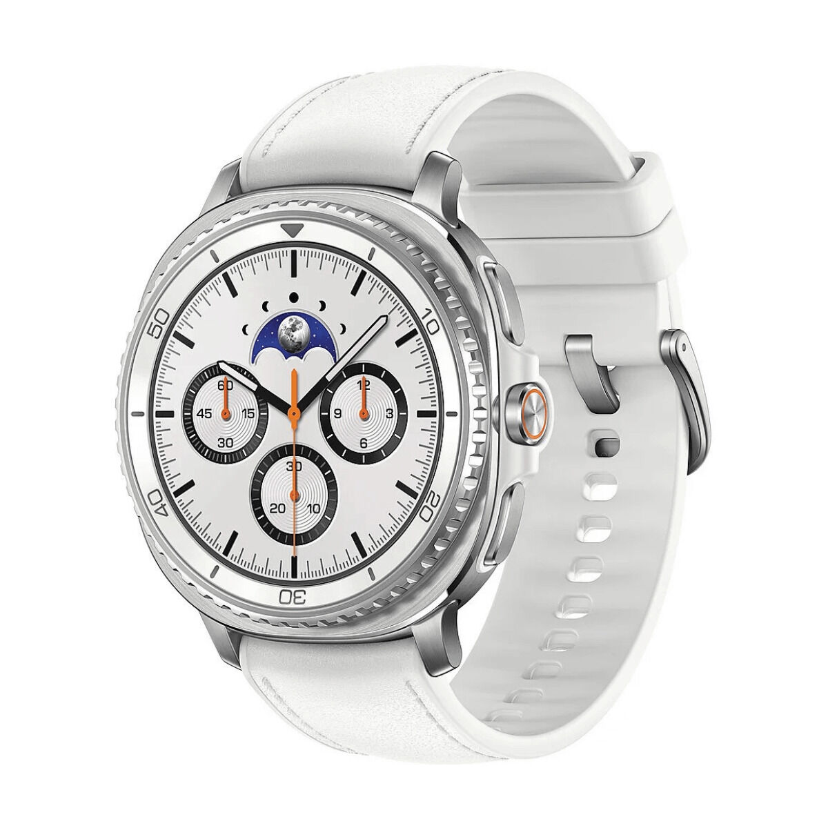 Montre intelligente Samsung Galaxy Watch 8 Classic Blanc 1,34