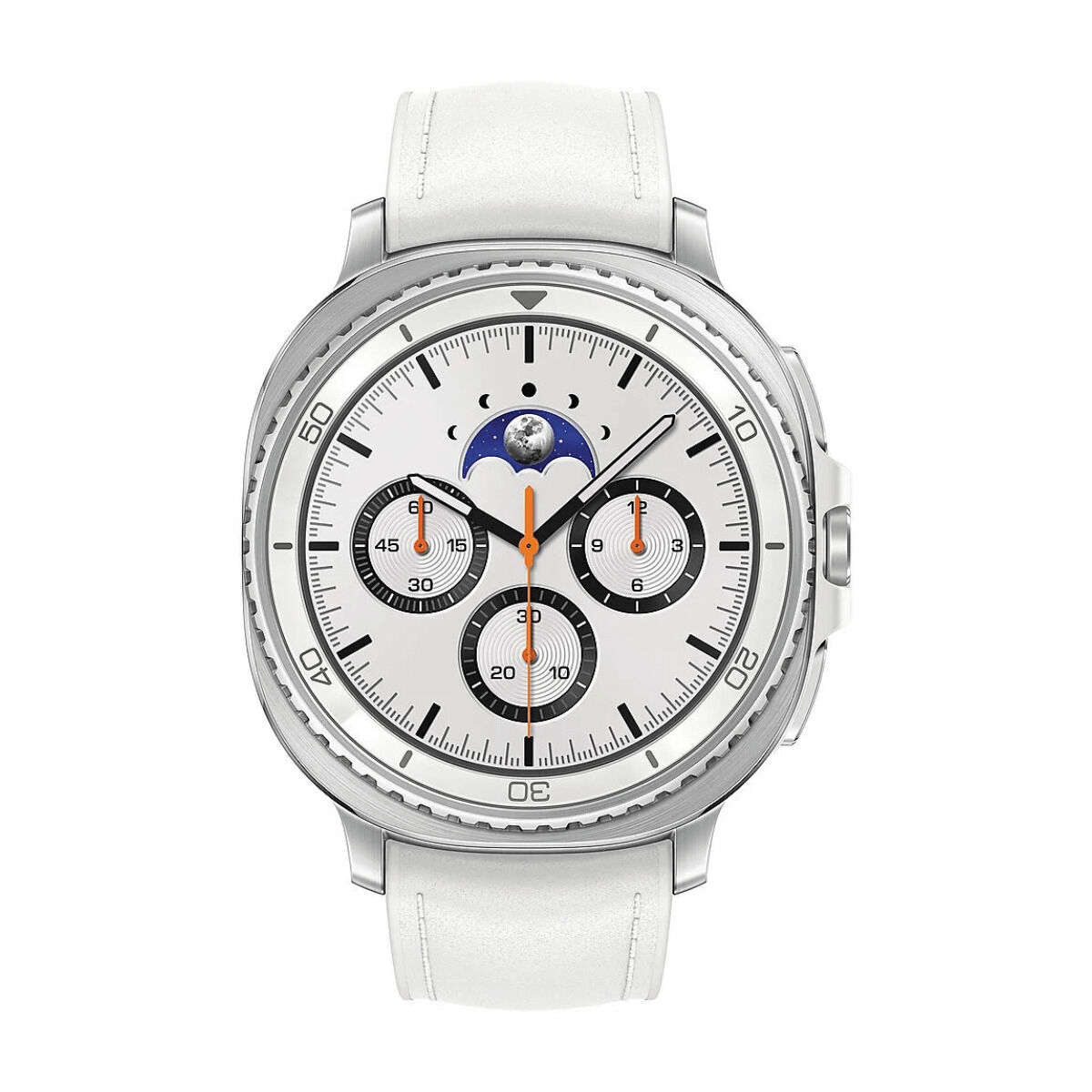 Image secondaire de Montre intelligente Samsung Galaxy Watch 8 Classic Blanc 1,34